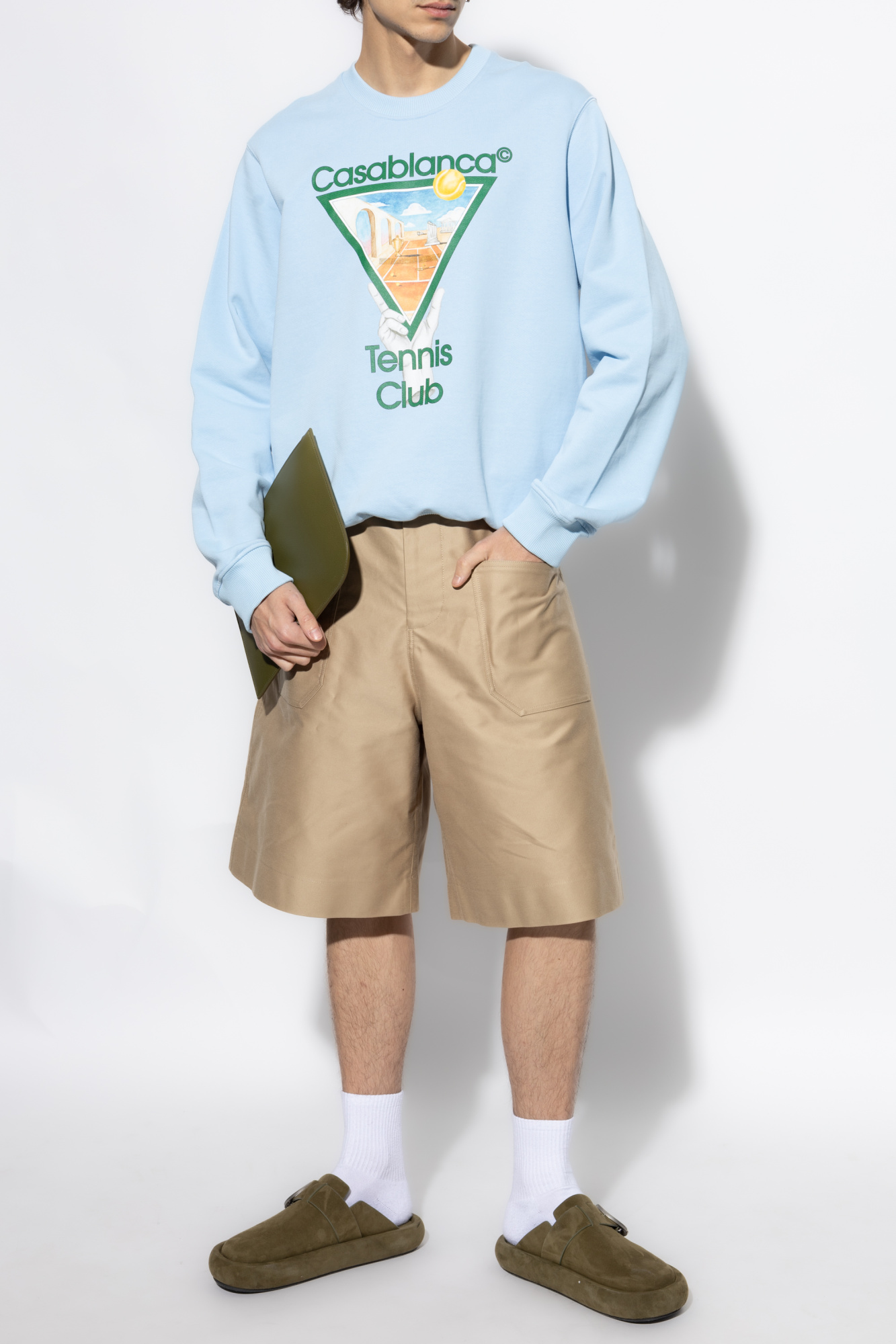 Casablanca Printed sweatshirt | Men's Clothing | Vitkac